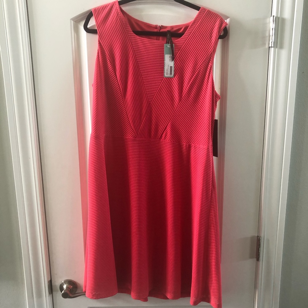 Andrew Marc Finna Textured Dress
